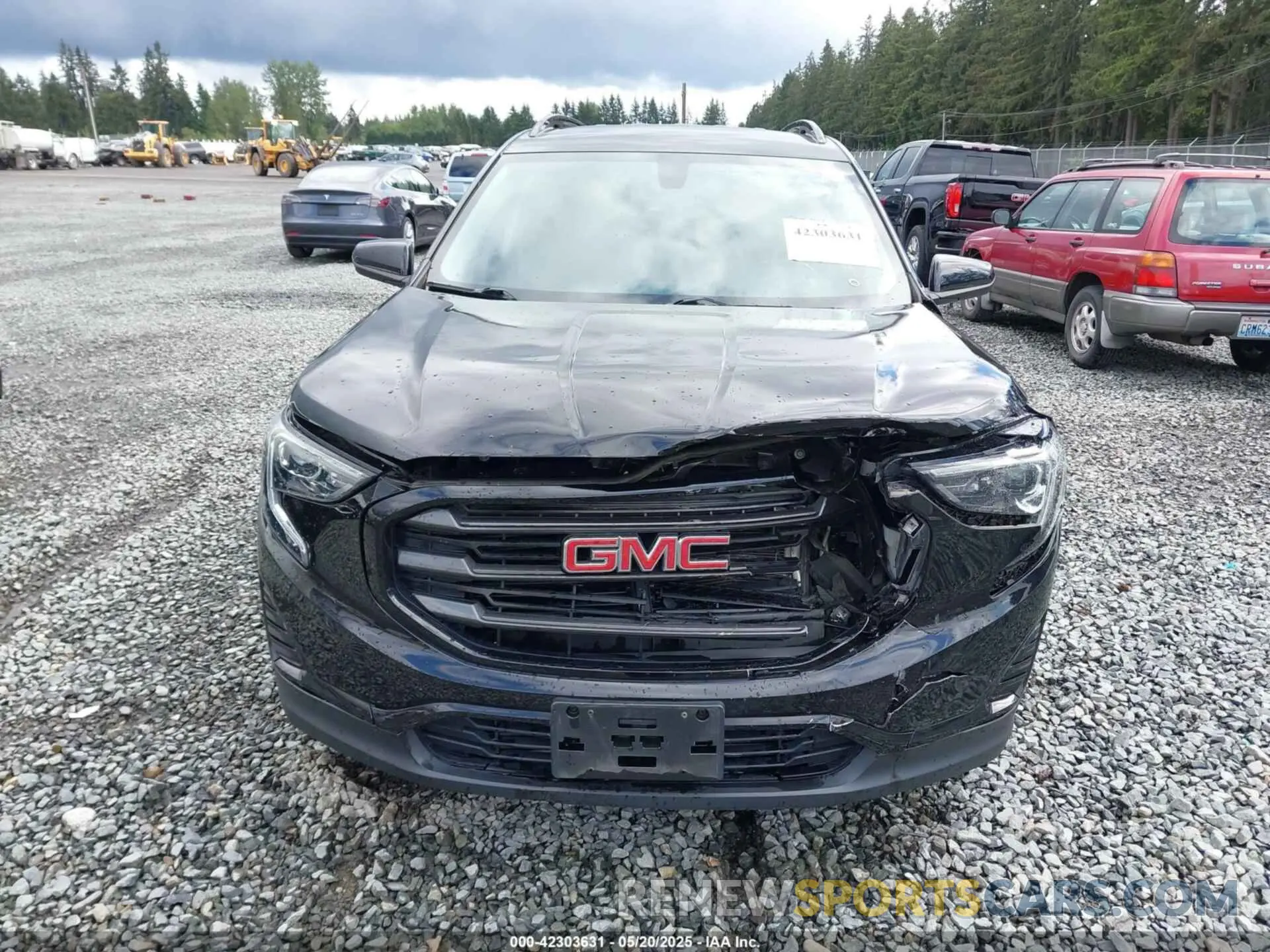 12 Photograph of a damaged car 3GKALTEV4KL102283 GMC TERRAIN 2019