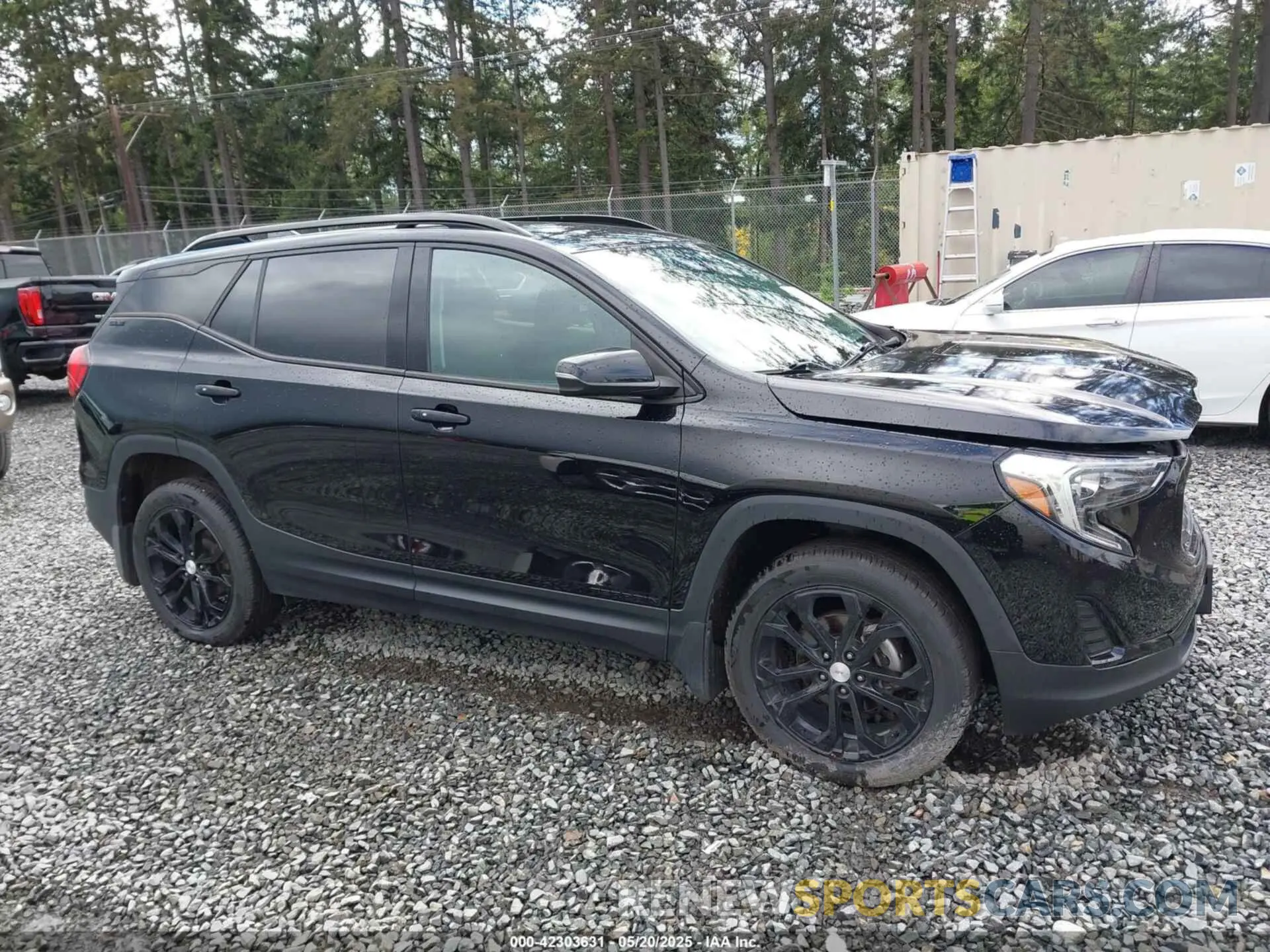 13 Photograph of a damaged car 3GKALTEV4KL102283 GMC TERRAIN 2019