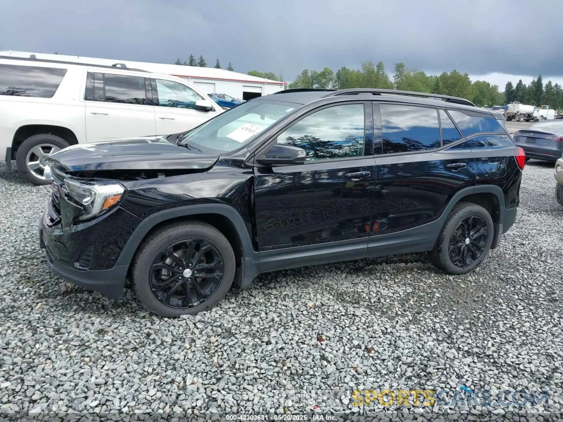 14 Photograph of a damaged car 3GKALTEV4KL102283 GMC TERRAIN 2019