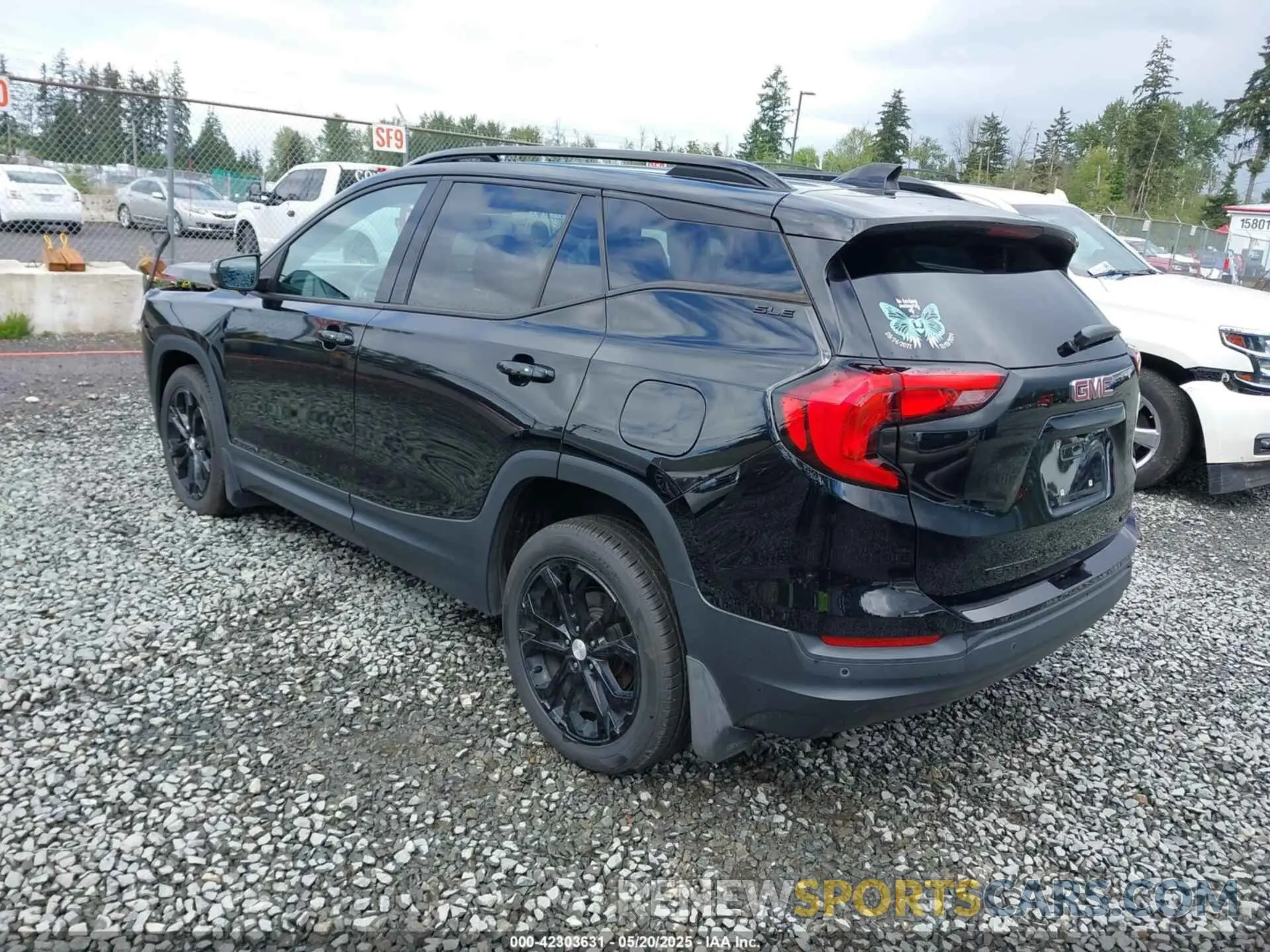 3 Photograph of a damaged car 3GKALTEV4KL102283 GMC TERRAIN 2019