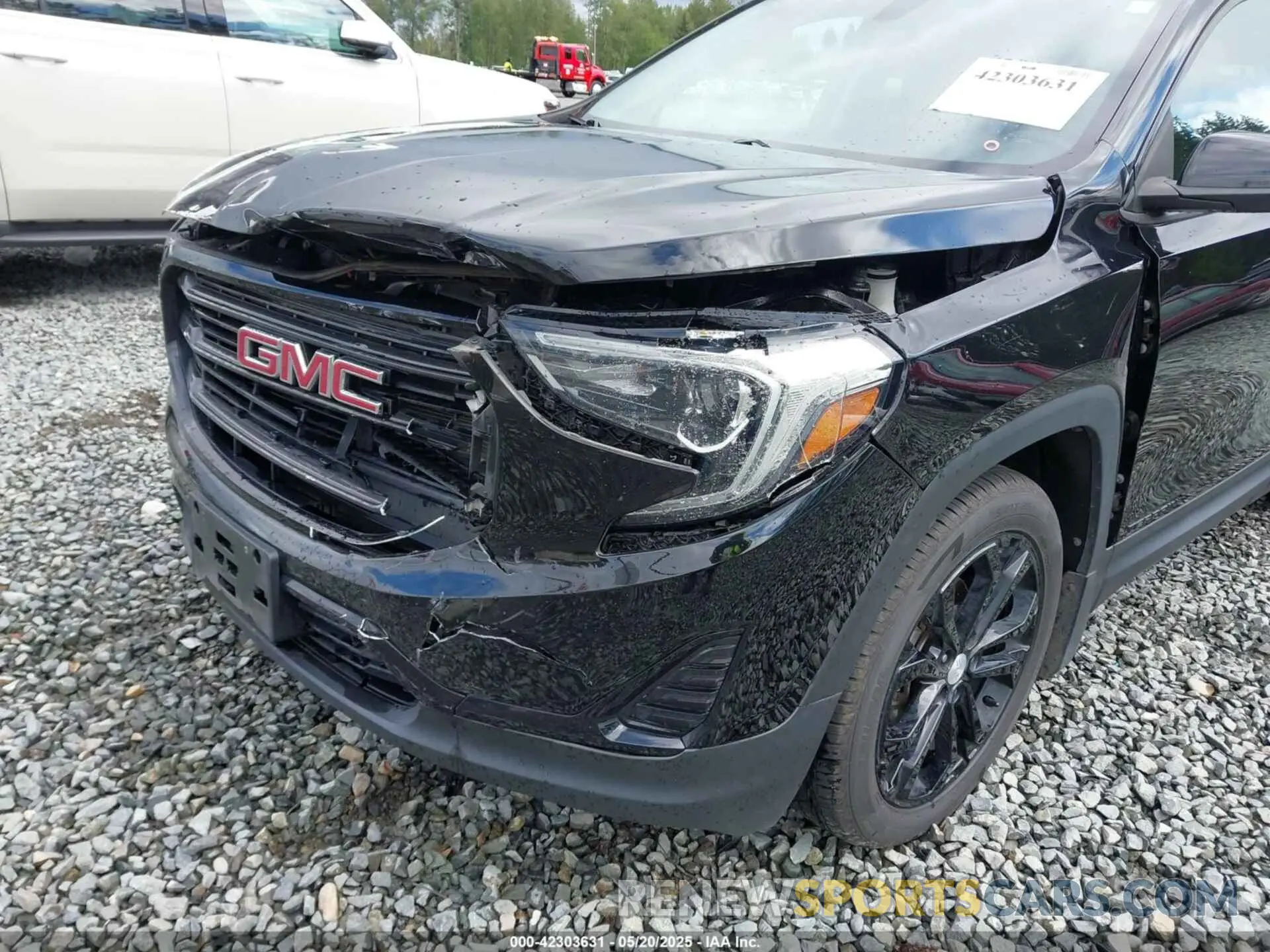6 Photograph of a damaged car 3GKALTEV4KL102283 GMC TERRAIN 2019