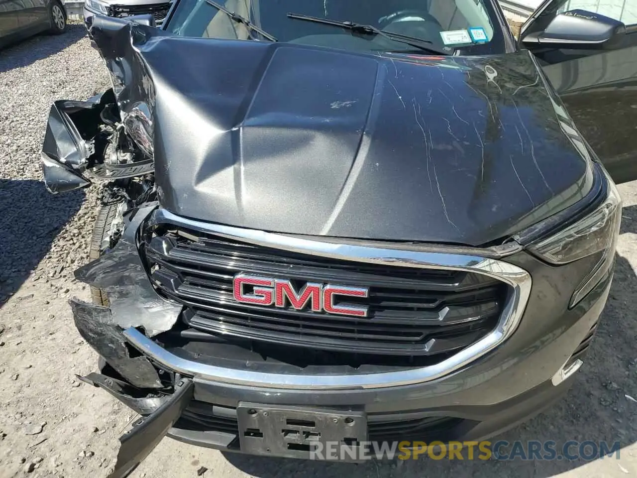 12 Photograph of a damaged car 3GKALTEV4KL173029 GMC TERRAIN 2019