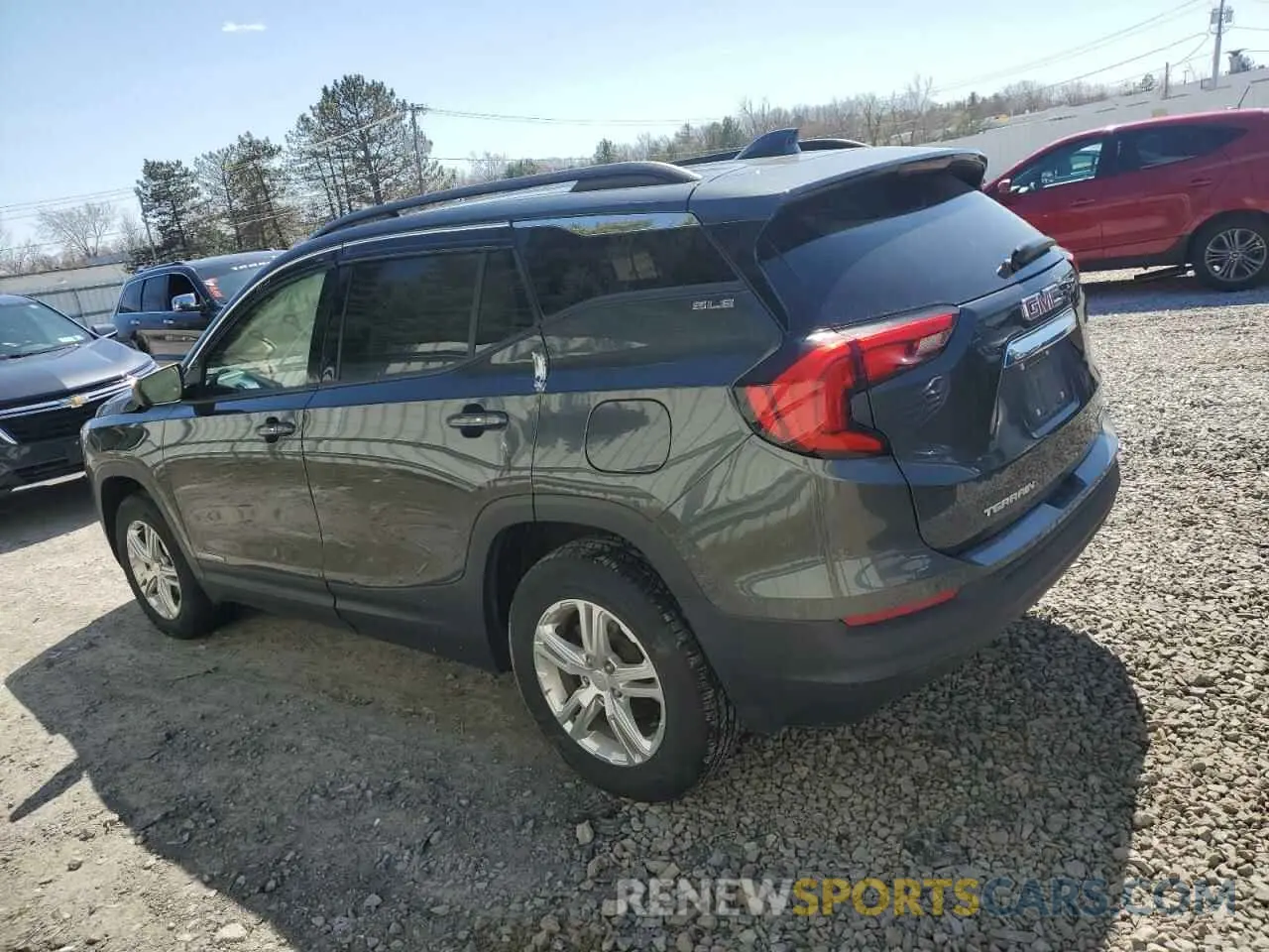 2 Photograph of a damaged car 3GKALTEV4KL173029 GMC TERRAIN 2019
