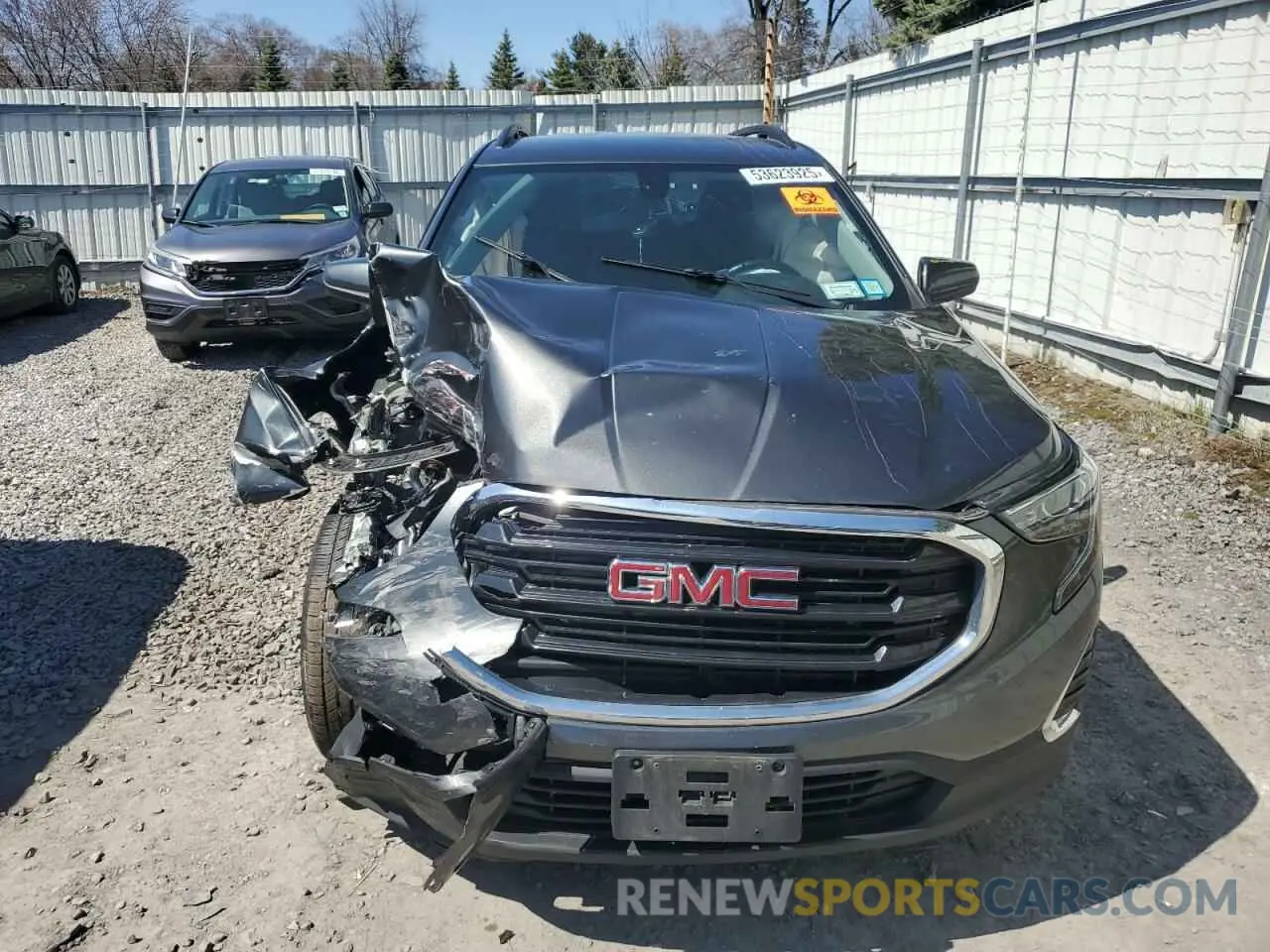 5 Photograph of a damaged car 3GKALTEV4KL173029 GMC TERRAIN 2019