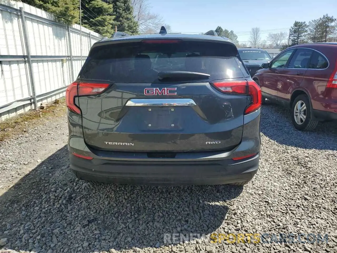 6 Photograph of a damaged car 3GKALTEV4KL173029 GMC TERRAIN 2019