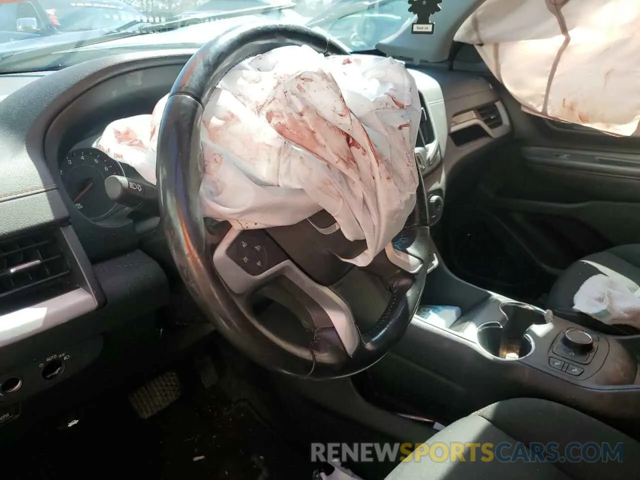 8 Photograph of a damaged car 3GKALTEV4KL173029 GMC TERRAIN 2019