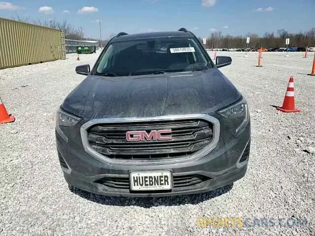11 Photograph of a damaged car 3GKALTEV4KL208636 GMC TERRAIN 2019
