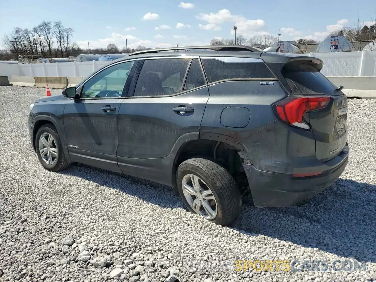 2 Photograph of a damaged car 3GKALTEV4KL208636 GMC TERRAIN 2019