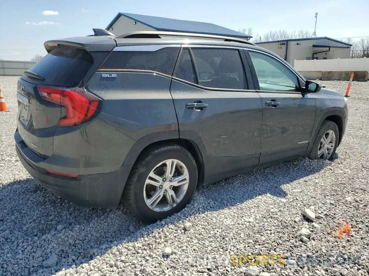 3 Photograph of a damaged car 3GKALTEV4KL208636 GMC TERRAIN 2019