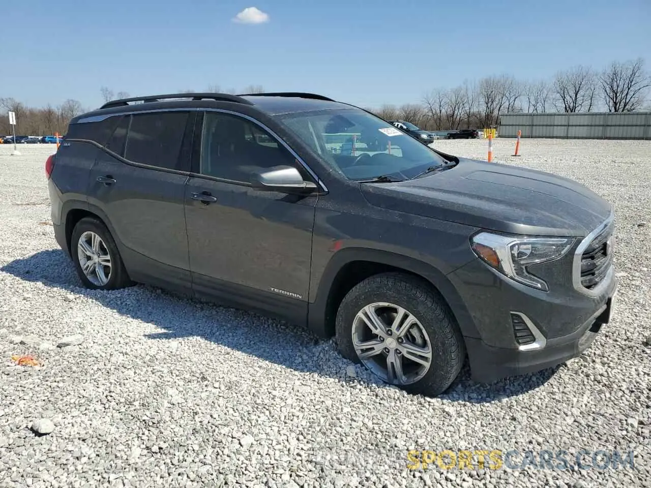 4 Photograph of a damaged car 3GKALTEV4KL208636 GMC TERRAIN 2019