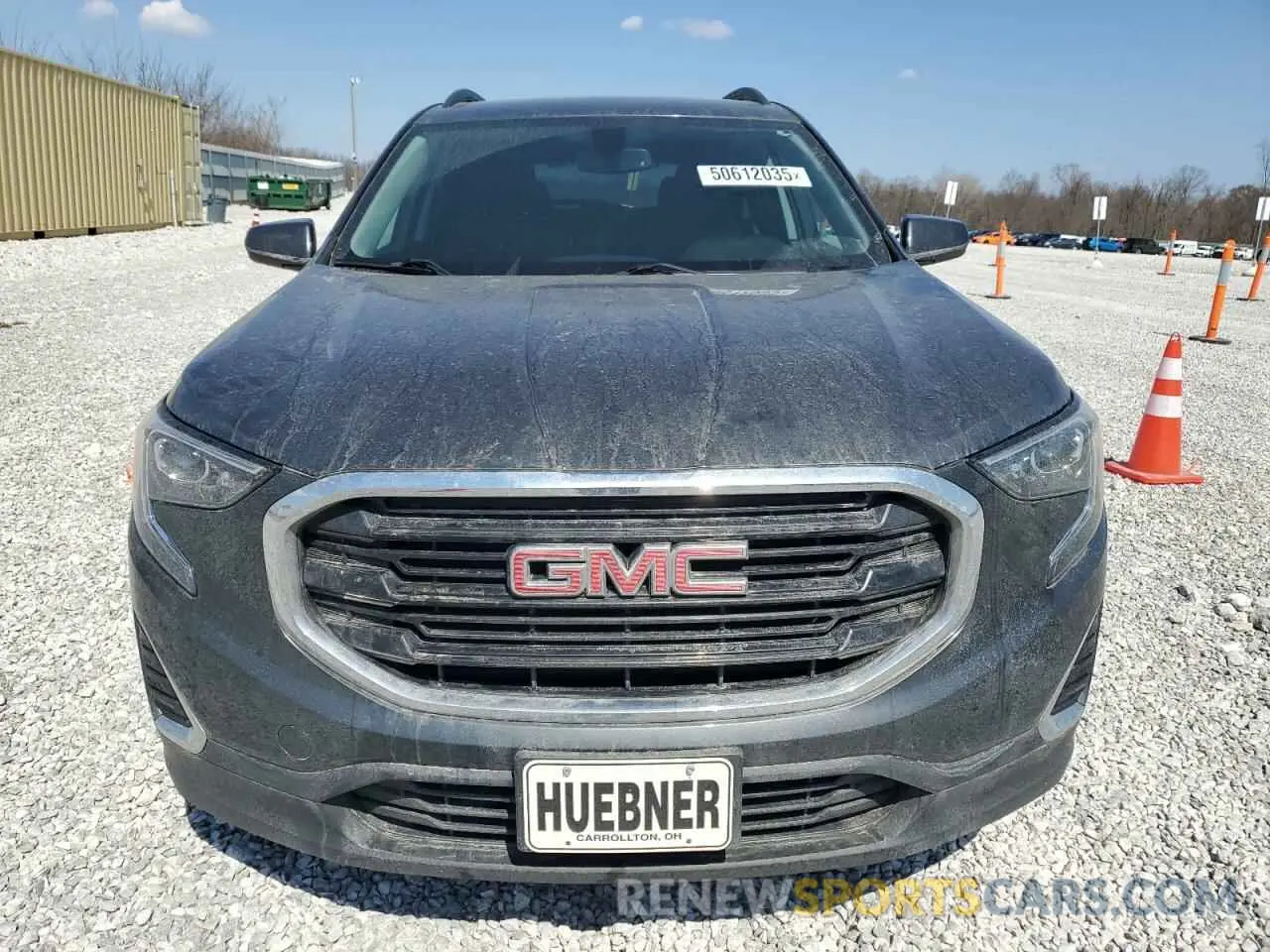 5 Photograph of a damaged car 3GKALTEV4KL208636 GMC TERRAIN 2019