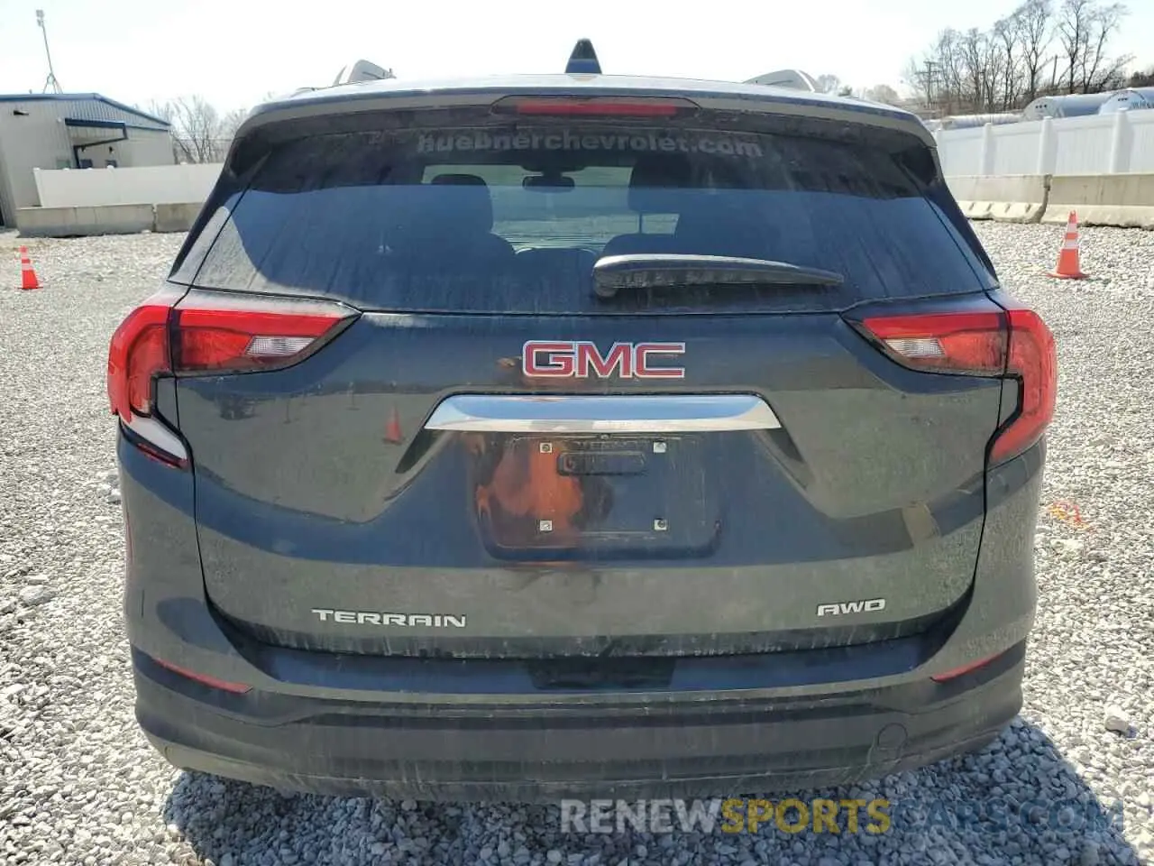 6 Photograph of a damaged car 3GKALTEV4KL208636 GMC TERRAIN 2019