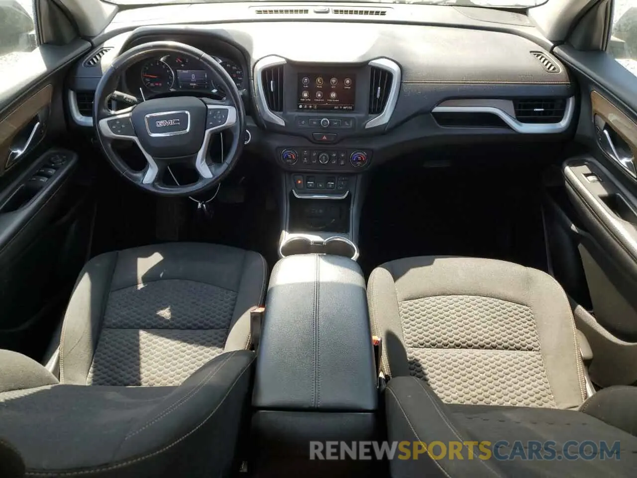 8 Photograph of a damaged car 3GKALTEV4KL208636 GMC TERRAIN 2019
