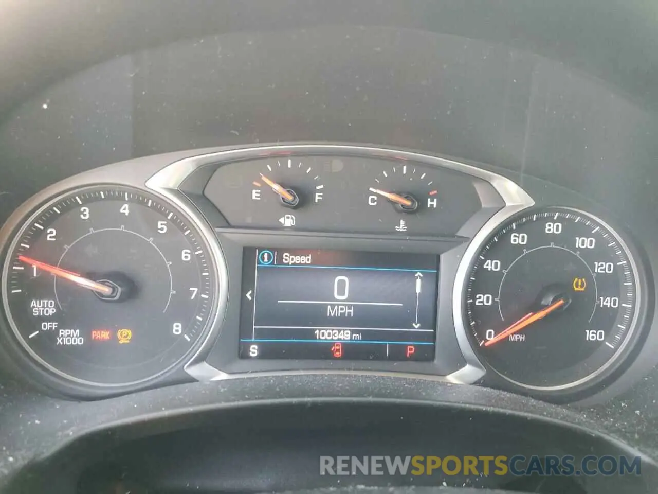 9 Photograph of a damaged car 3GKALTEV4KL208636 GMC TERRAIN 2019