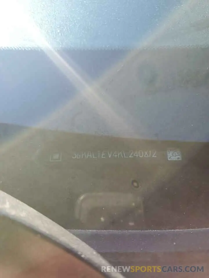 16 Photograph of a damaged car 3GKALTEV4KL240812 GMC TERRAIN 2019