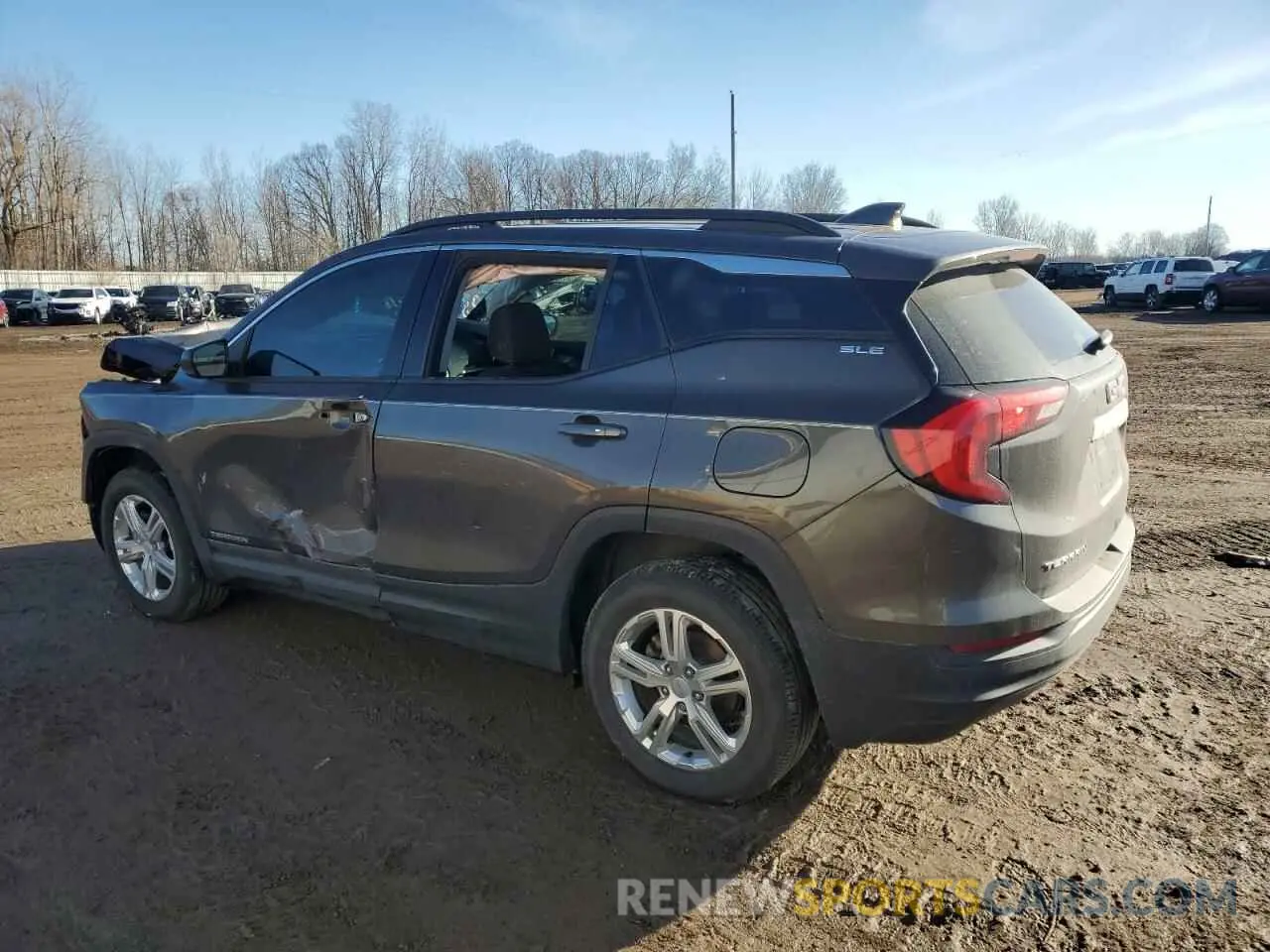 2 Photograph of a damaged car 3GKALTEV4KL240812 GMC TERRAIN 2019