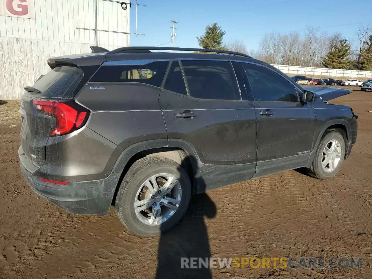 3 Photograph of a damaged car 3GKALTEV4KL240812 GMC TERRAIN 2019