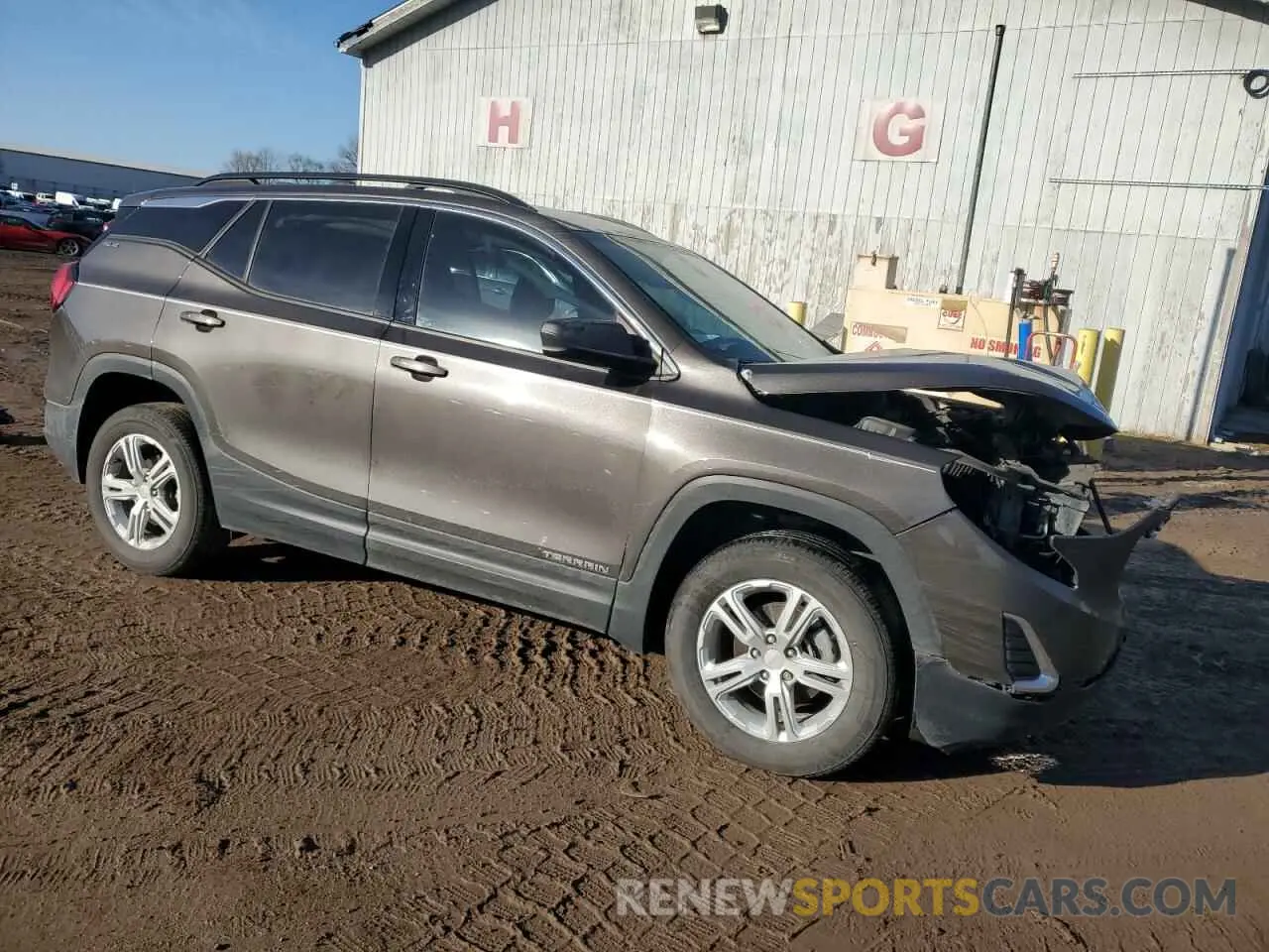 4 Photograph of a damaged car 3GKALTEV4KL240812 GMC TERRAIN 2019