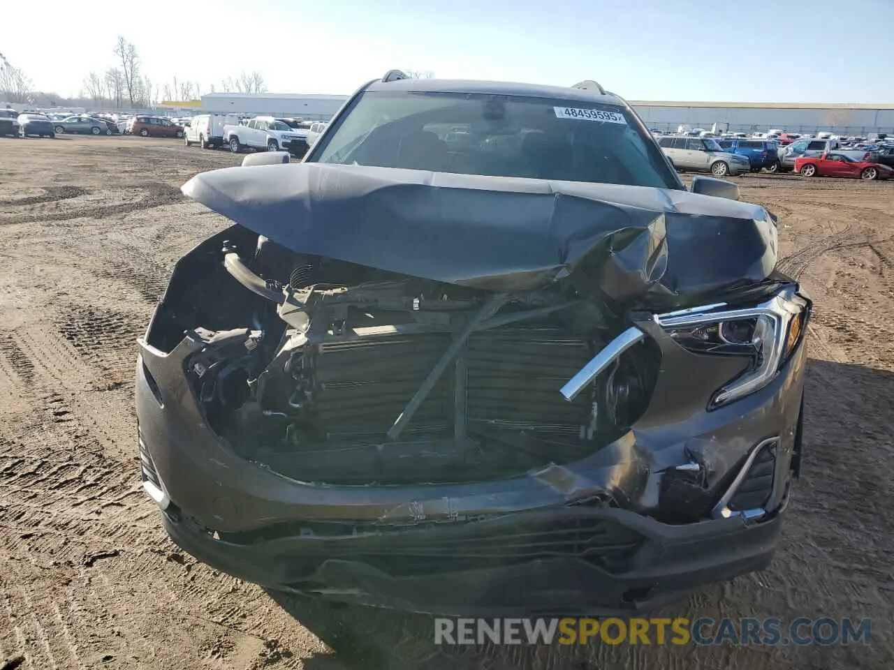 5 Photograph of a damaged car 3GKALTEV4KL240812 GMC TERRAIN 2019