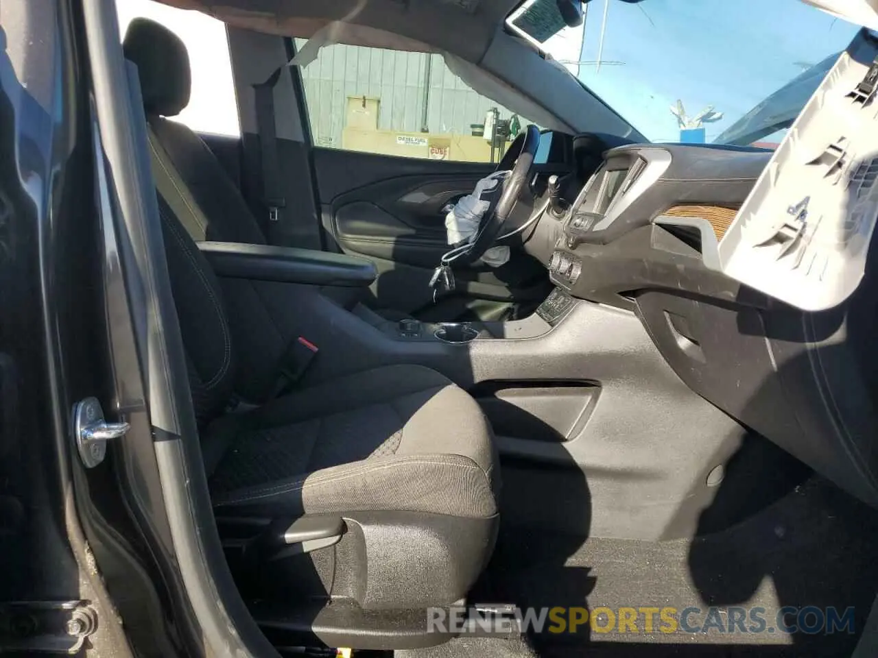 7 Photograph of a damaged car 3GKALTEV4KL240812 GMC TERRAIN 2019