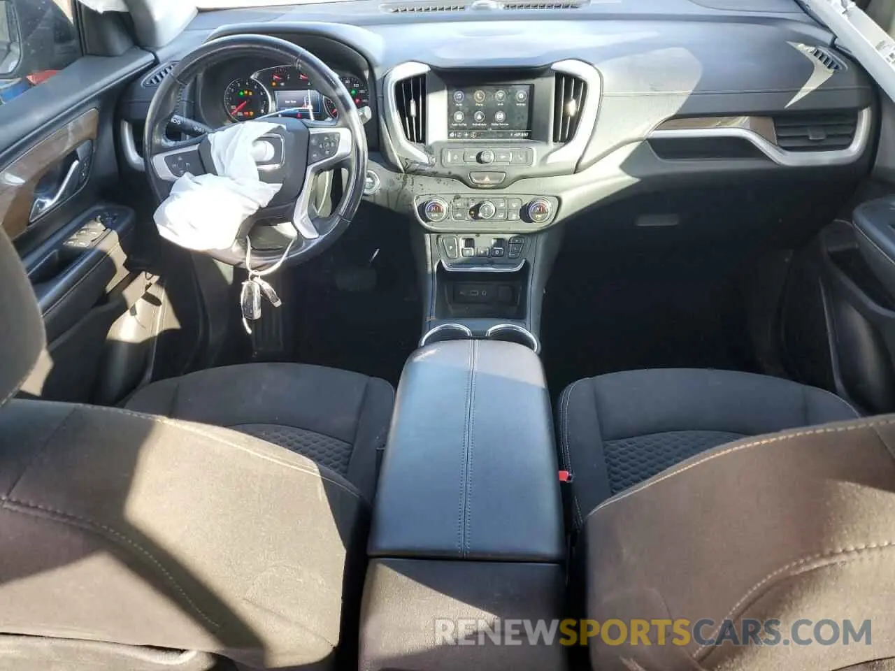 8 Photograph of a damaged car 3GKALTEV4KL240812 GMC TERRAIN 2019