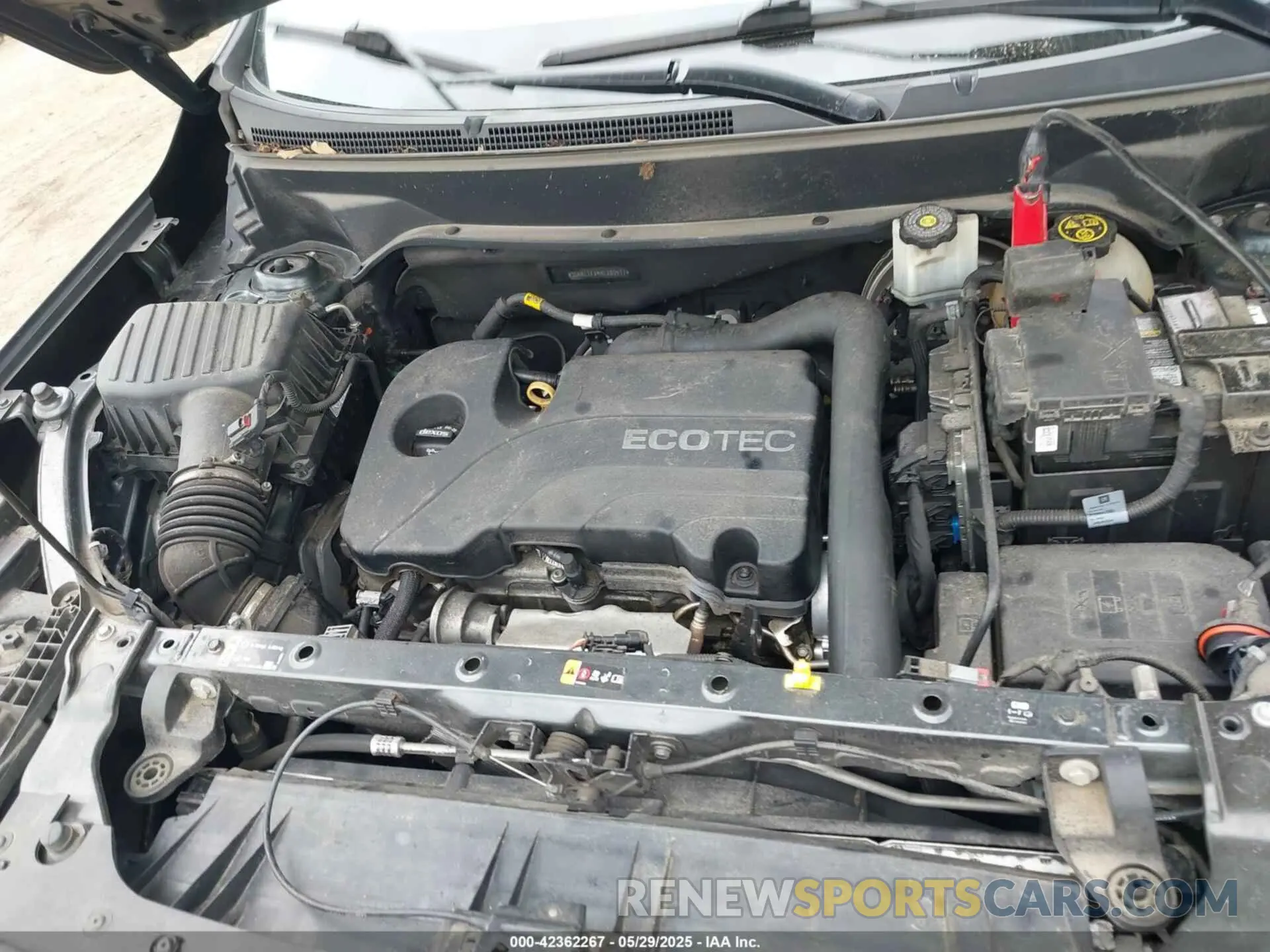 10 Photograph of a damaged car 3GKALTEV4KL280517 GMC TERRAIN 2019