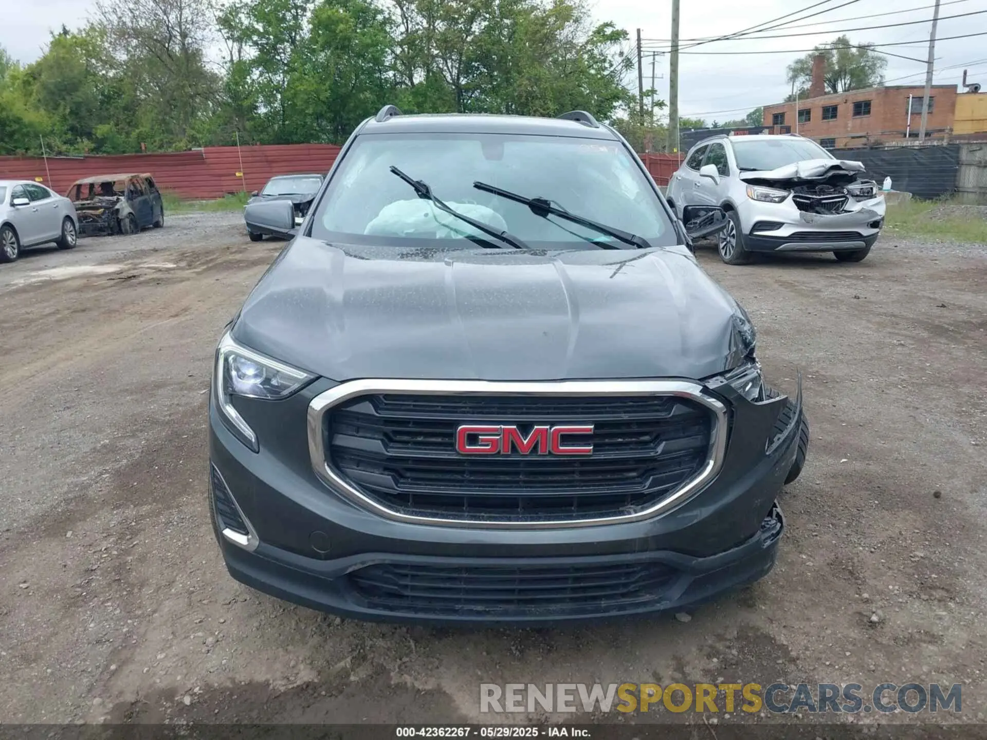 12 Photograph of a damaged car 3GKALTEV4KL280517 GMC TERRAIN 2019
