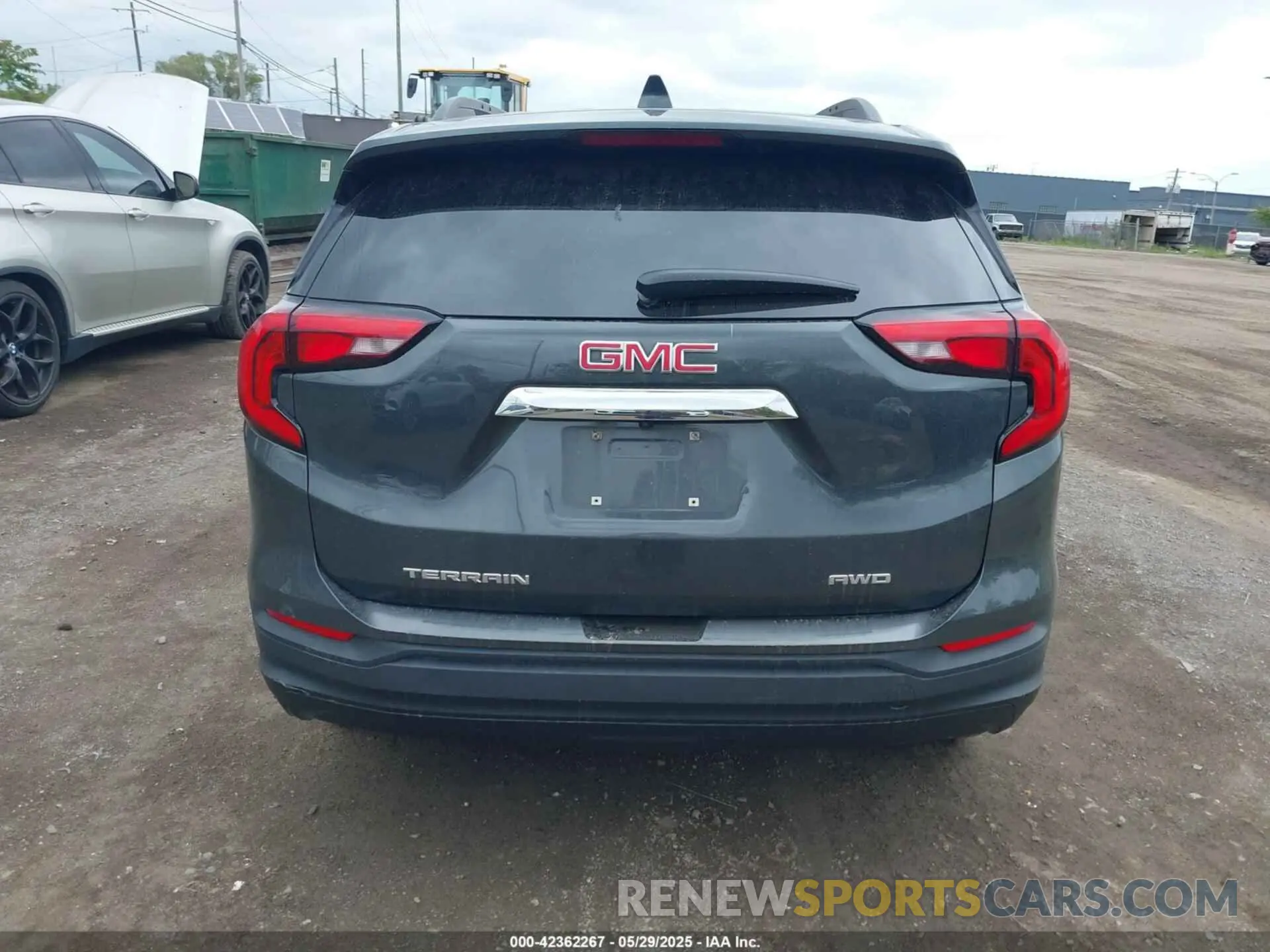 16 Photograph of a damaged car 3GKALTEV4KL280517 GMC TERRAIN 2019