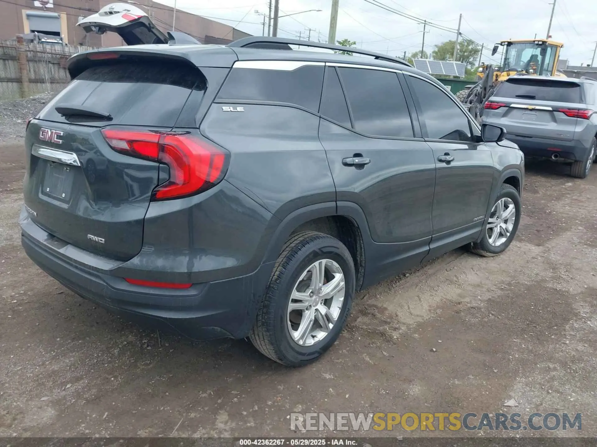 4 Photograph of a damaged car 3GKALTEV4KL280517 GMC TERRAIN 2019