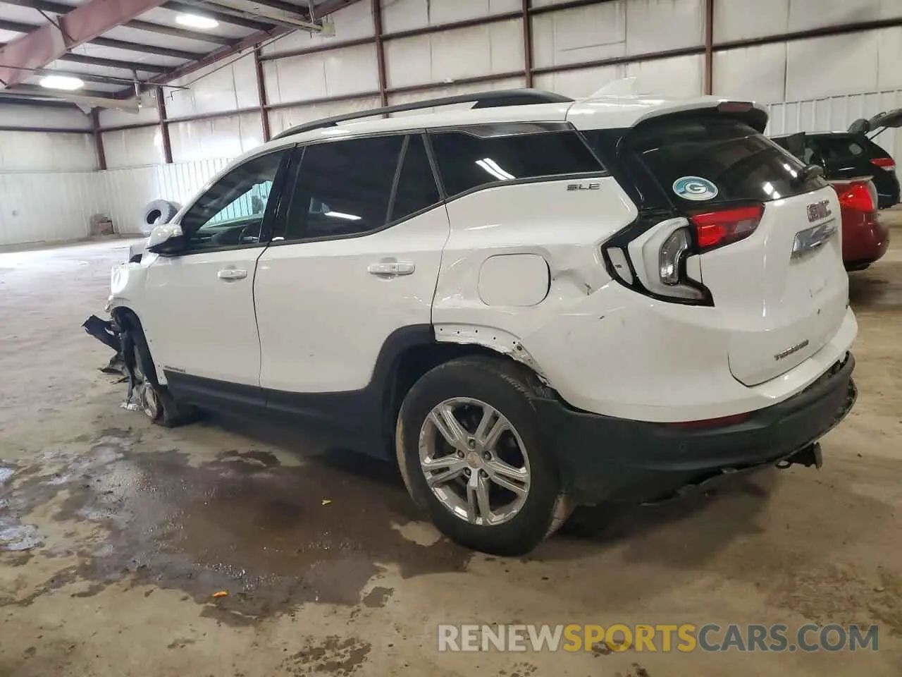 2 Photograph of a damaged car 3GKALTEV4KL315671 GMC TERRAIN 2019