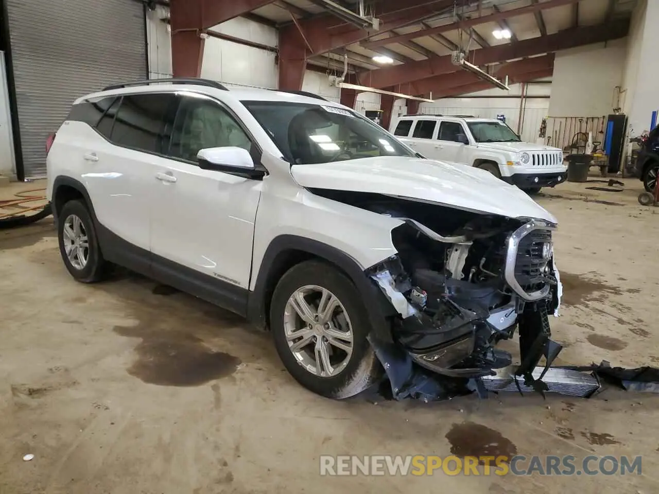 4 Photograph of a damaged car 3GKALTEV4KL315671 GMC TERRAIN 2019