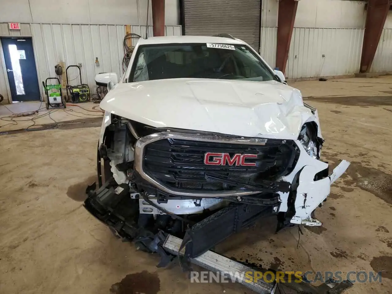 5 Photograph of a damaged car 3GKALTEV4KL315671 GMC TERRAIN 2019