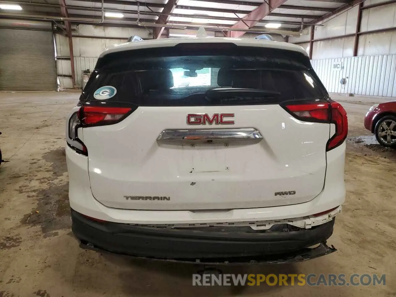 6 Photograph of a damaged car 3GKALTEV4KL315671 GMC TERRAIN 2019