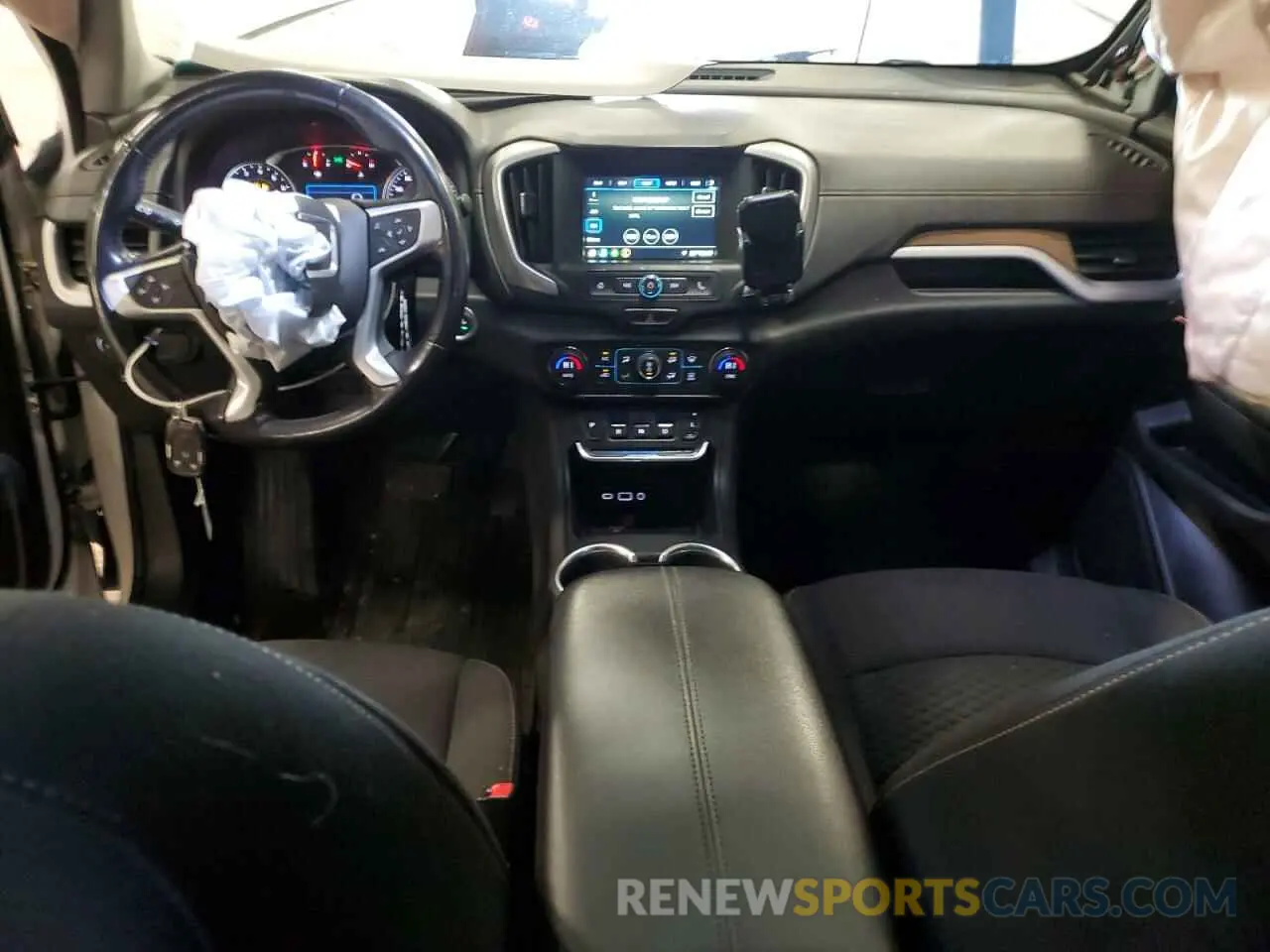 8 Photograph of a damaged car 3GKALTEV4KL315671 GMC TERRAIN 2019