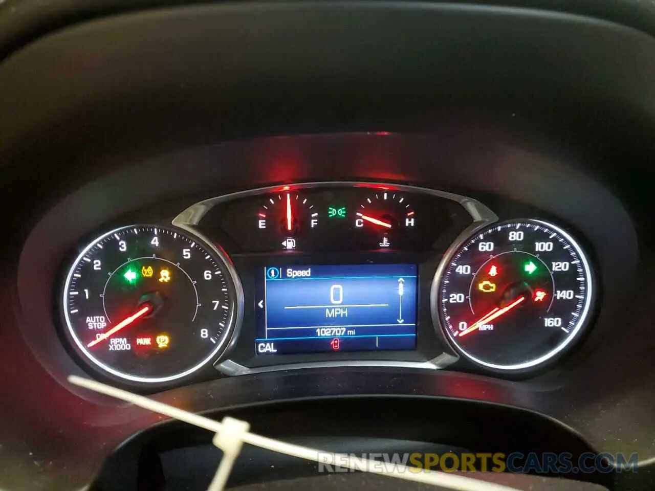 9 Photograph of a damaged car 3GKALTEV4KL315671 GMC TERRAIN 2019