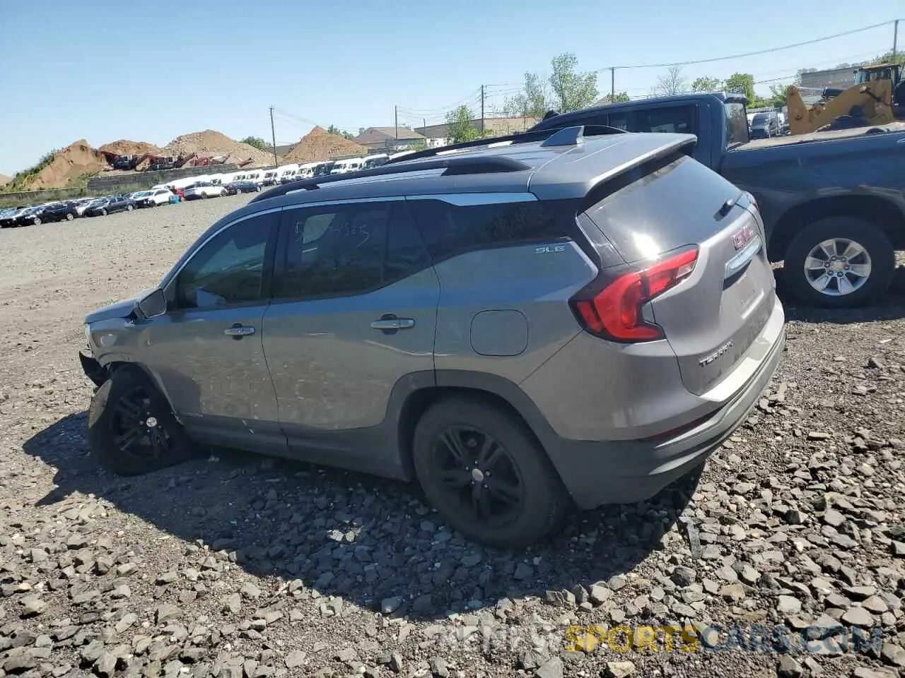 2 Photograph of a damaged car 3GKALTEV4KL346810 GMC TERRAIN 2019