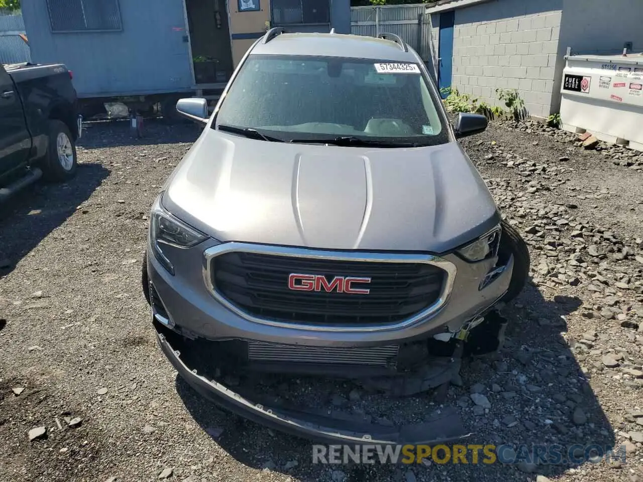 5 Photograph of a damaged car 3GKALTEV4KL346810 GMC TERRAIN 2019