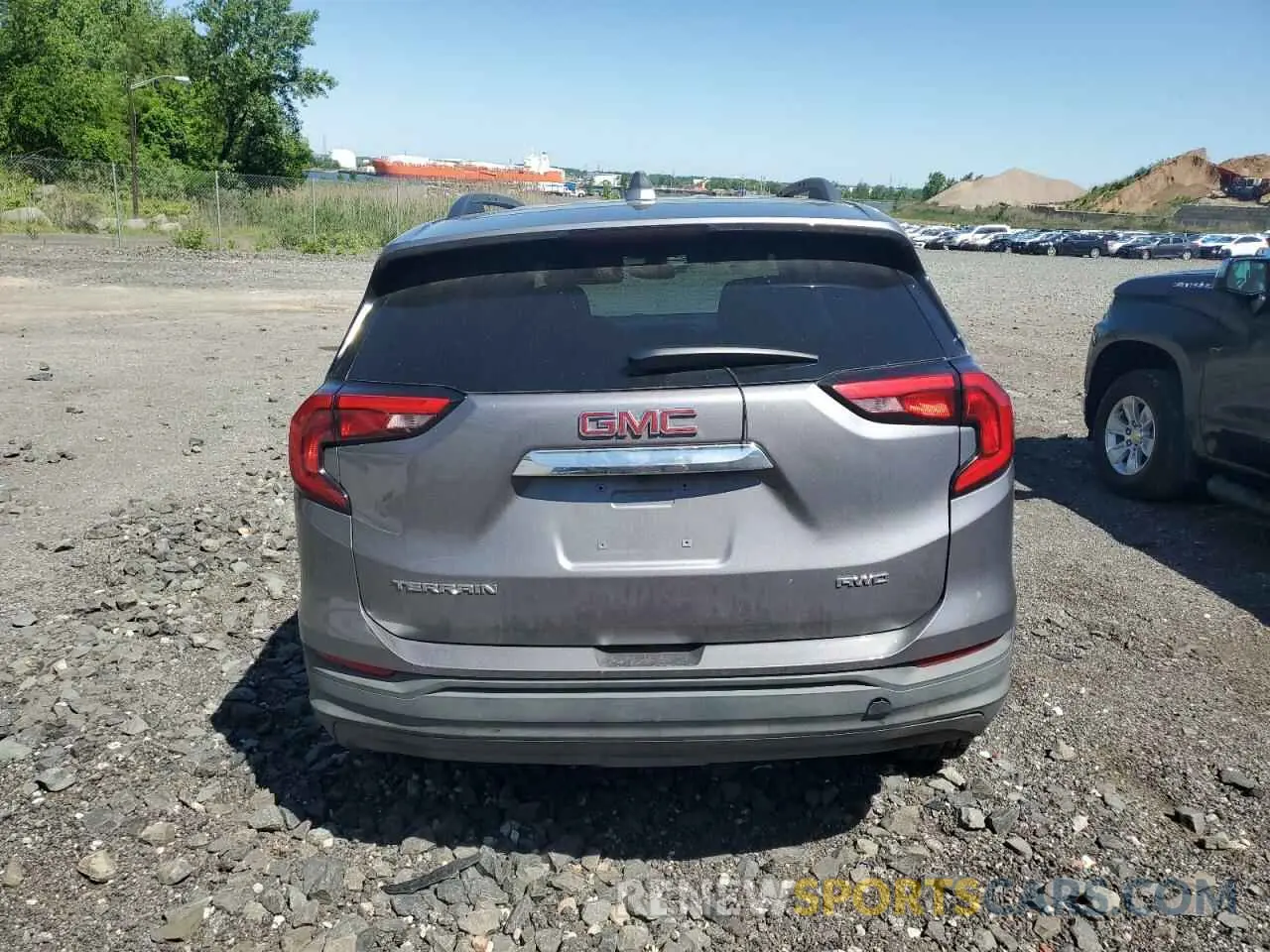 6 Photograph of a damaged car 3GKALTEV4KL346810 GMC TERRAIN 2019