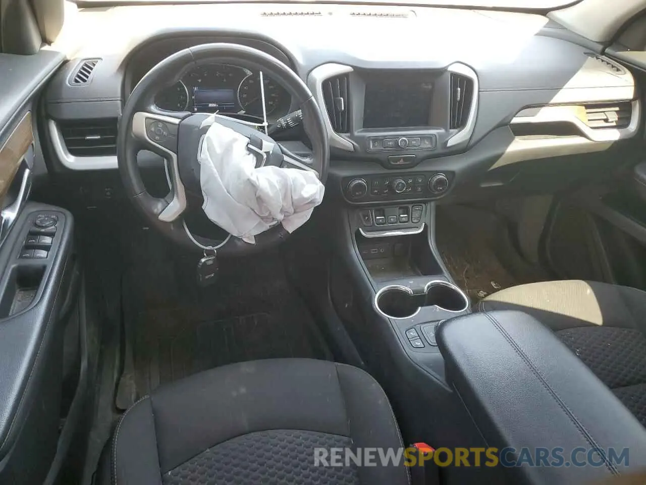 8 Photograph of a damaged car 3GKALTEV4KL346810 GMC TERRAIN 2019