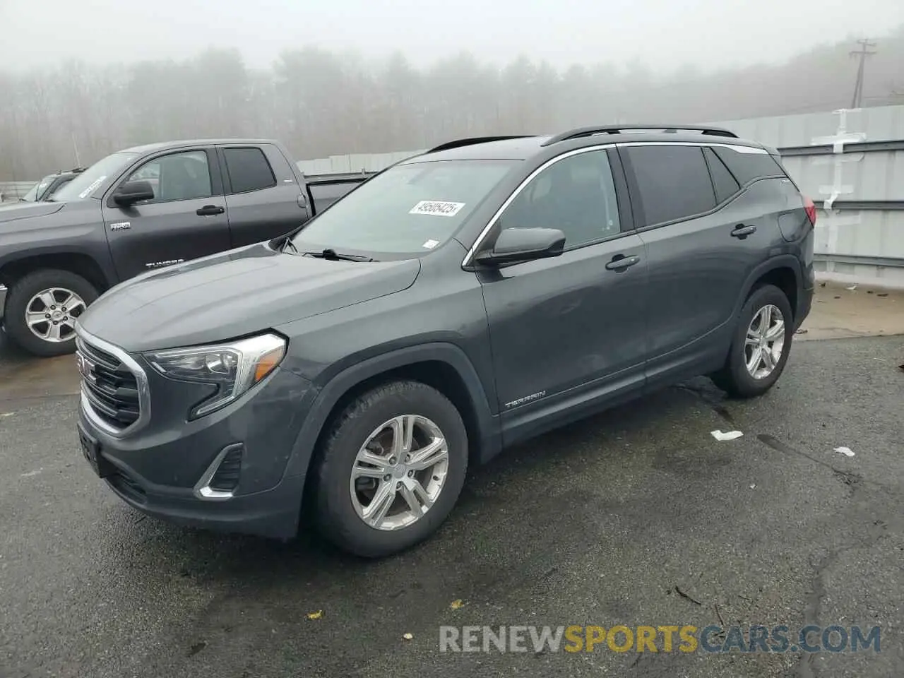 1 Photograph of a damaged car 3GKALTEV4KL397322 GMC TERRAIN 2019