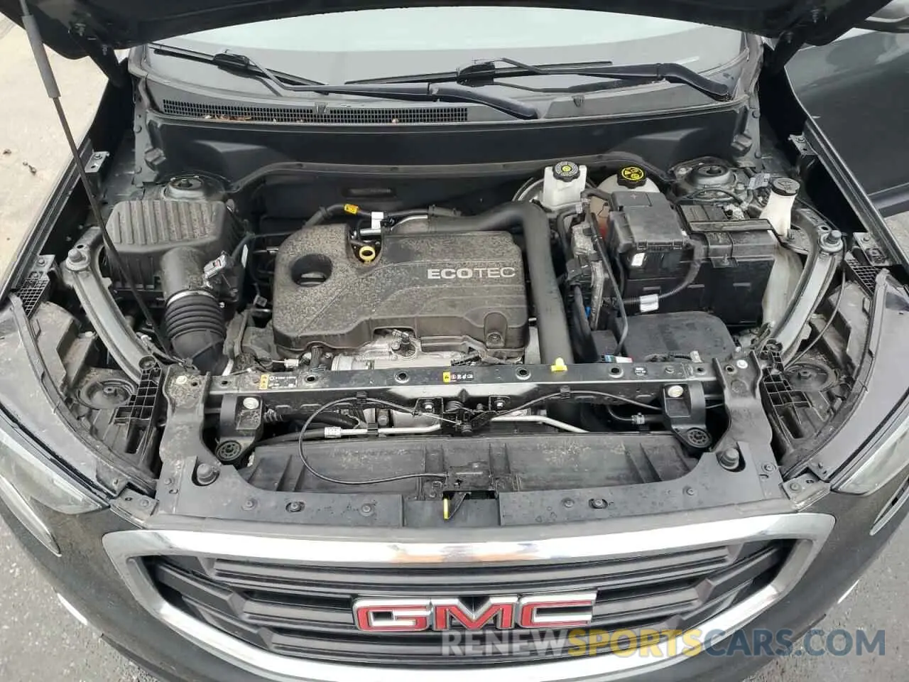 12 Photograph of a damaged car 3GKALTEV4KL397322 GMC TERRAIN 2019