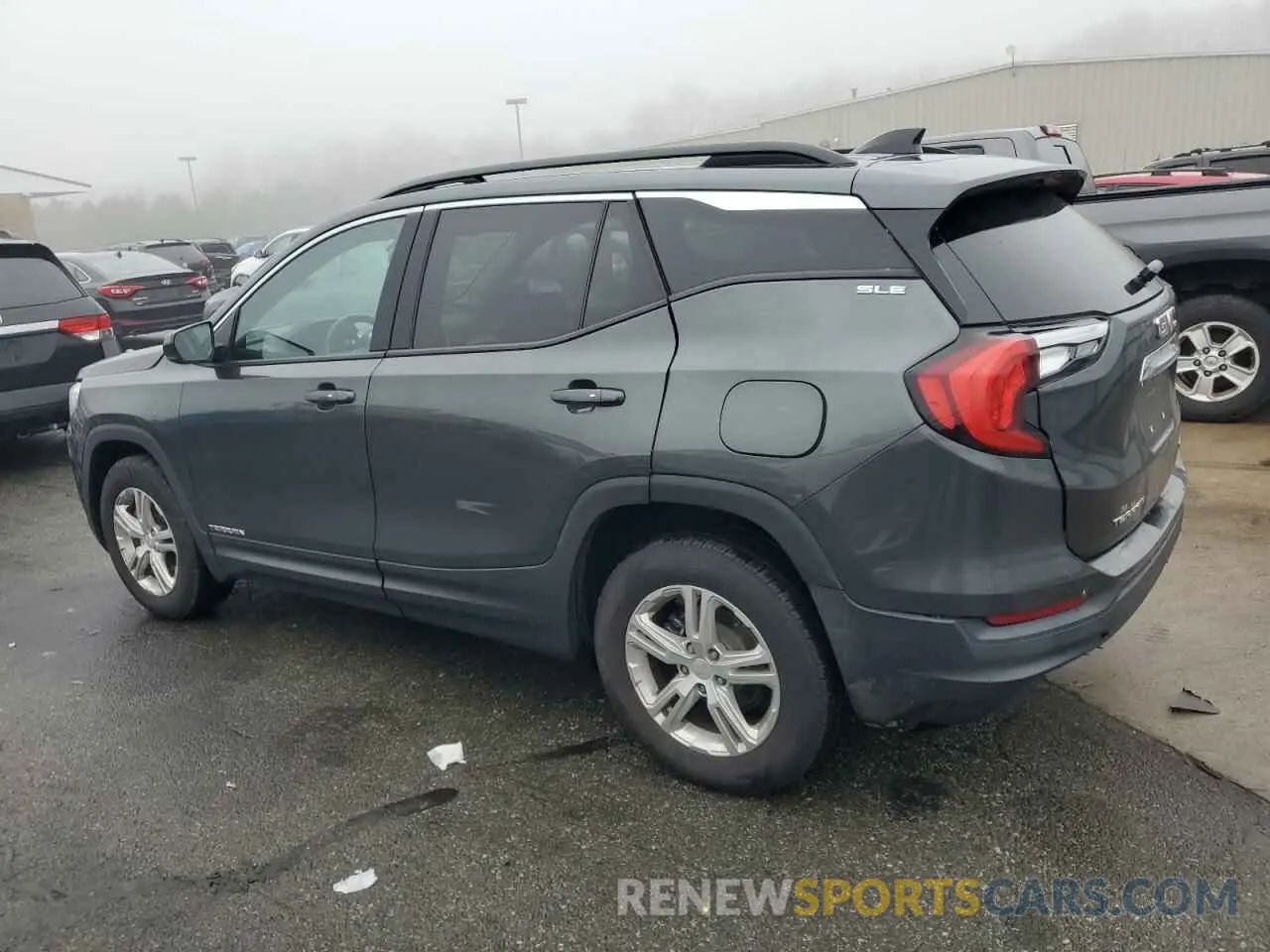 2 Photograph of a damaged car 3GKALTEV4KL397322 GMC TERRAIN 2019