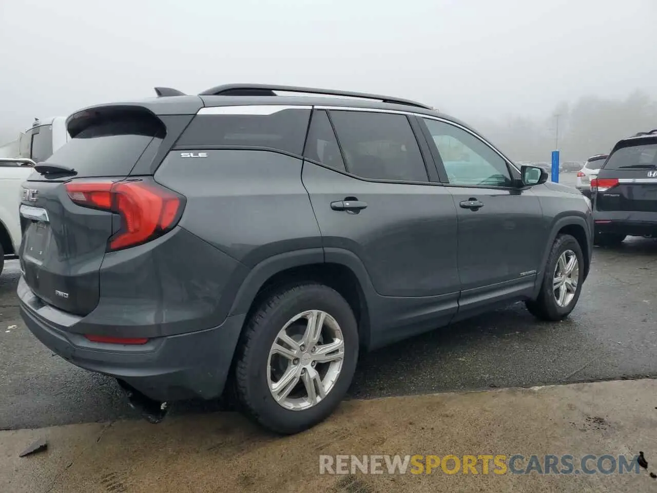 3 Photograph of a damaged car 3GKALTEV4KL397322 GMC TERRAIN 2019