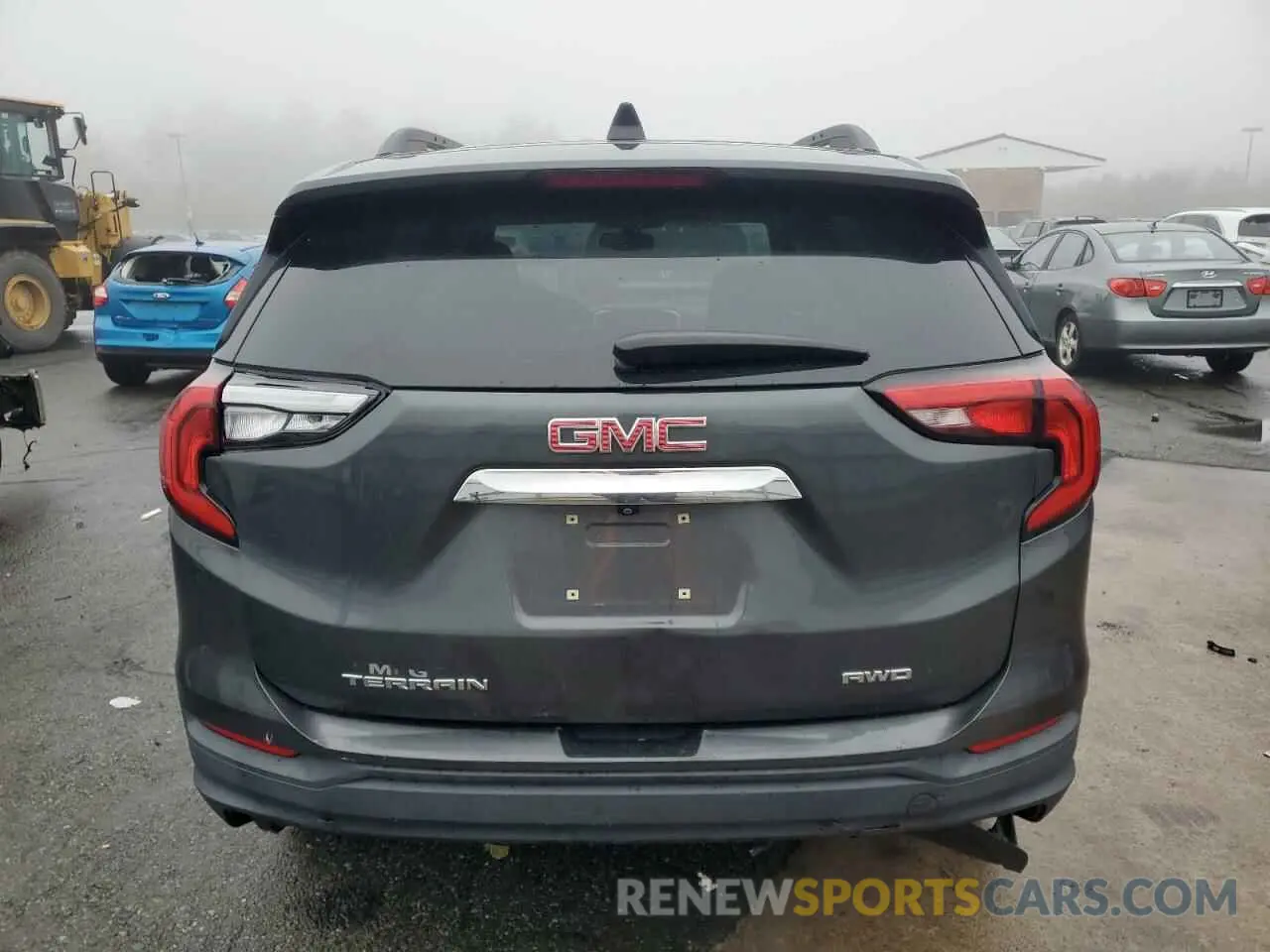 6 Photograph of a damaged car 3GKALTEV4KL397322 GMC TERRAIN 2019