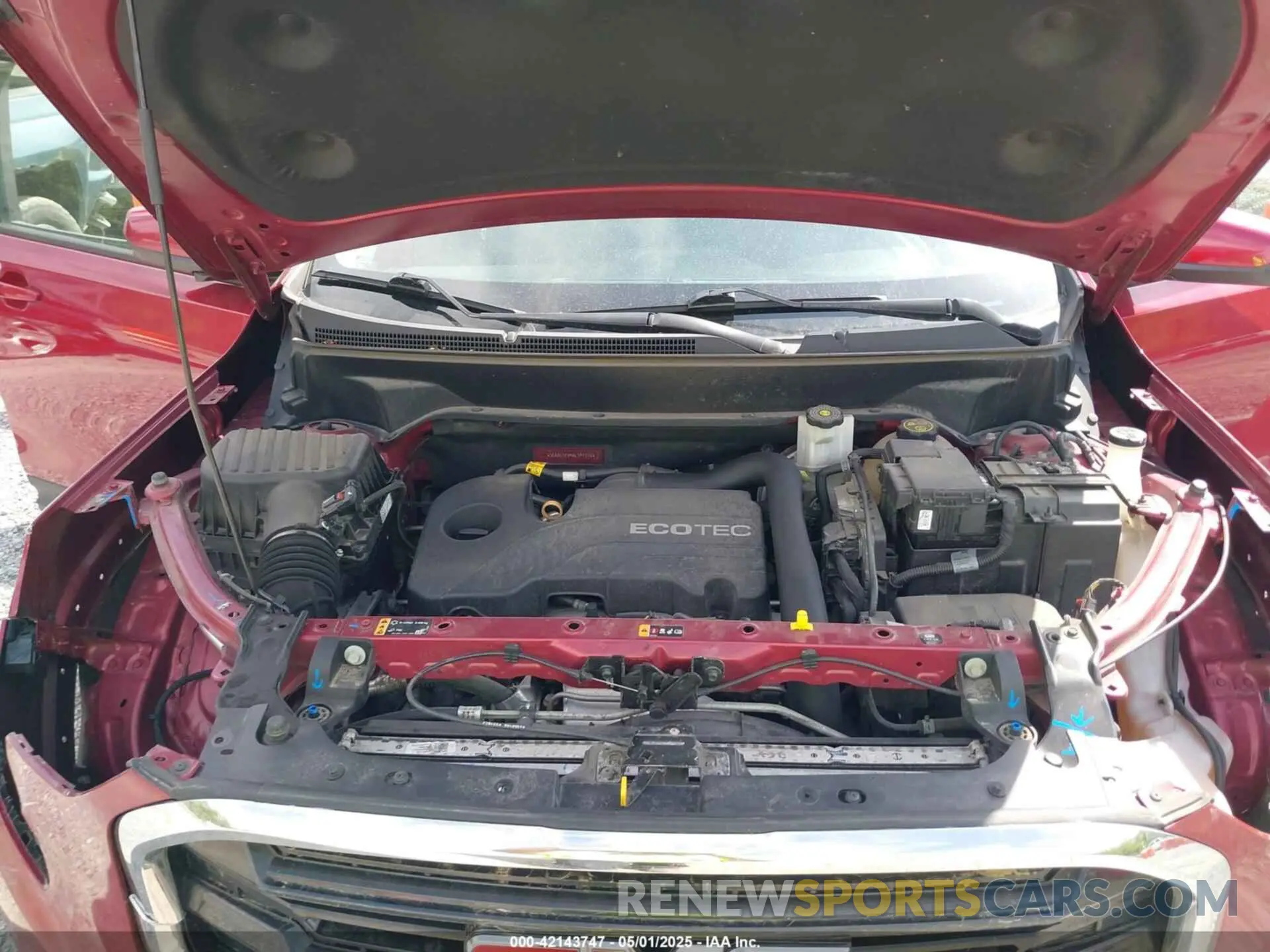 10 Photograph of a damaged car 3GKALTEV4KL399376 GMC TERRAIN 2019
