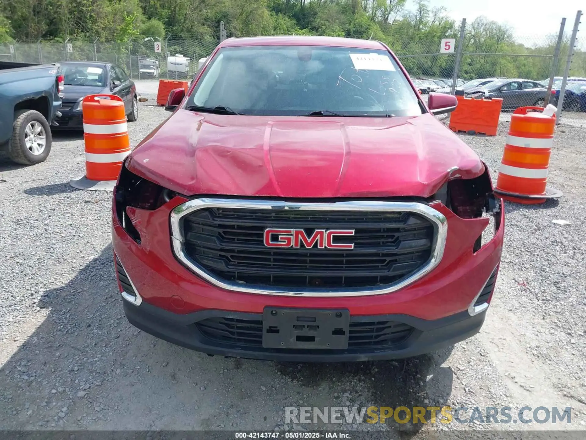 12 Photograph of a damaged car 3GKALTEV4KL399376 GMC TERRAIN 2019