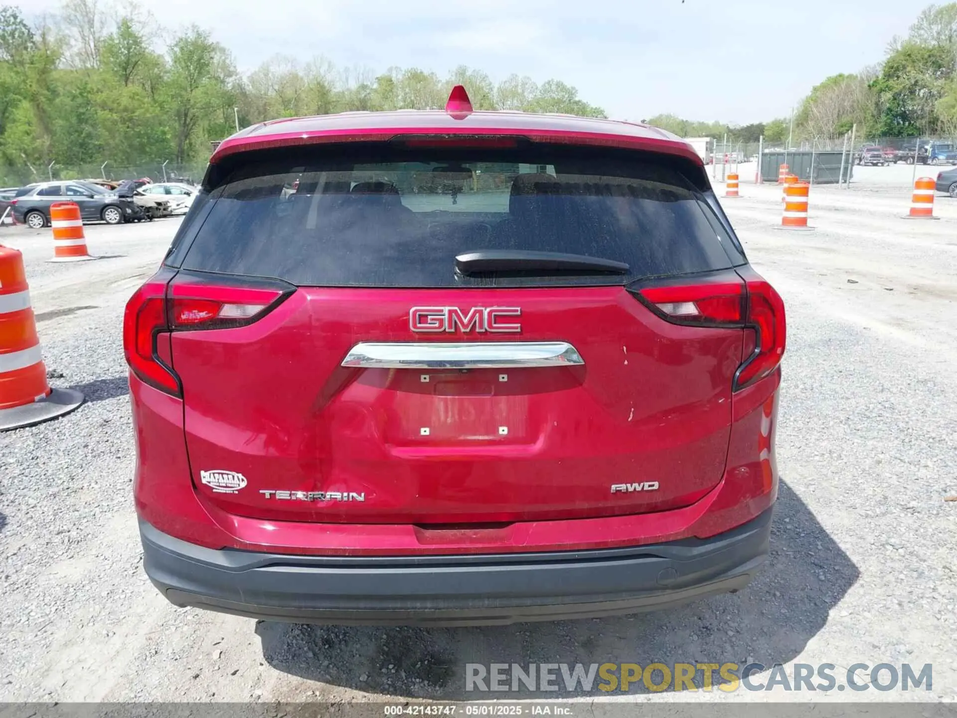 16 Photograph of a damaged car 3GKALTEV4KL399376 GMC TERRAIN 2019