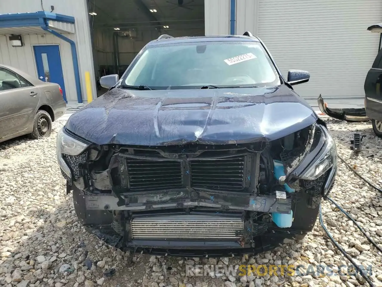 5 Photograph of a damaged car 3GKALTEV5KL120095 GMC TERRAIN 2019