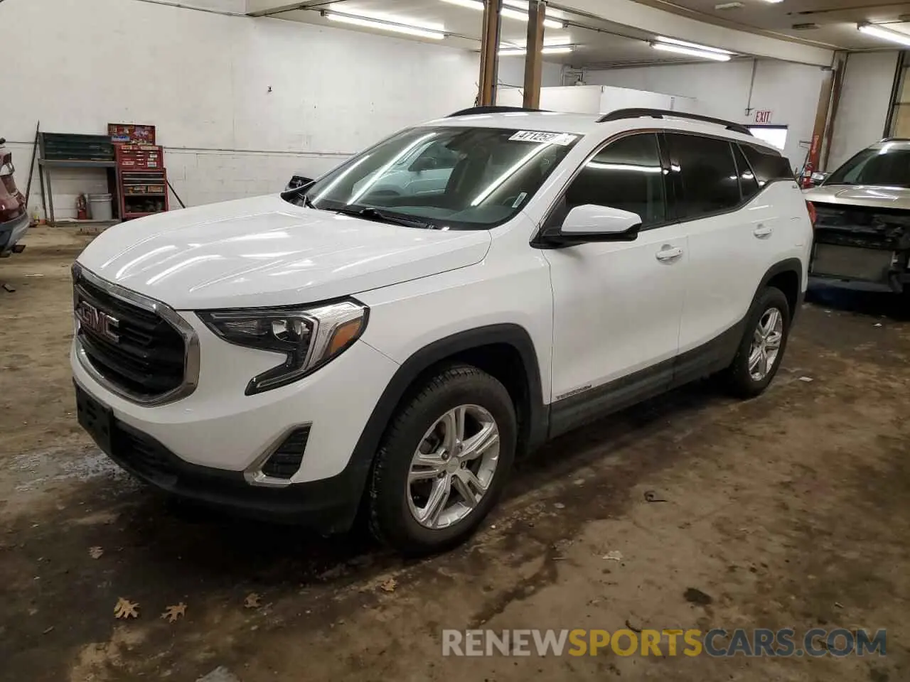 1 Photograph of a damaged car 3GKALTEV5KL212792 GMC TERRAIN 2019