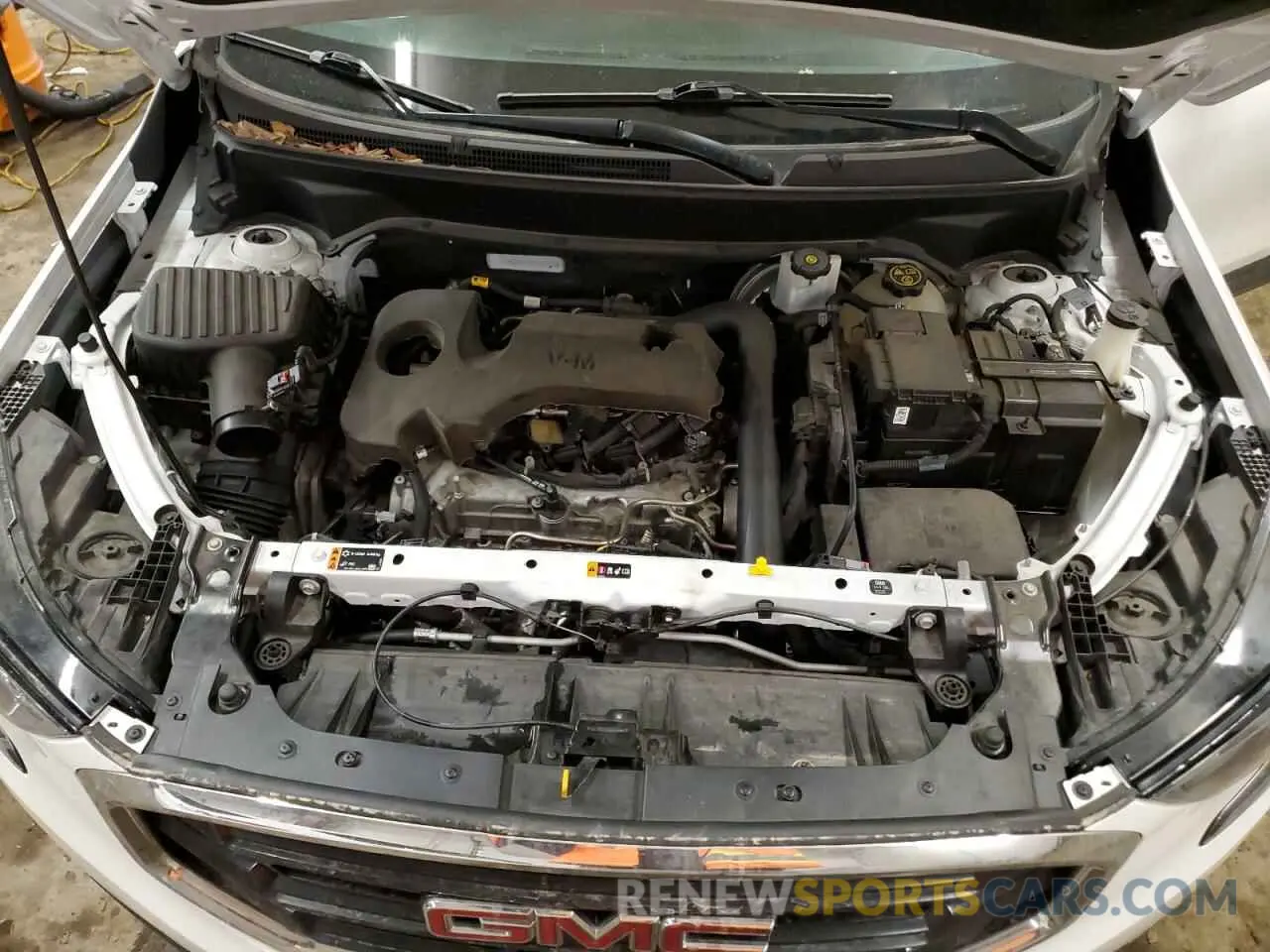 11 Photograph of a damaged car 3GKALTEV5KL212792 GMC TERRAIN 2019